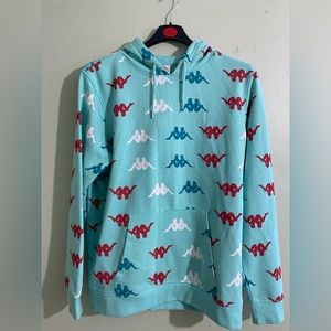 Authentic sneek kappa hoodie large size
